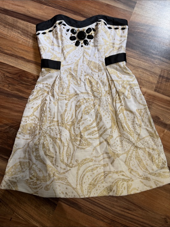 Lilly Pulitzer Dresses & Skirts - Lilly Pulitzer Sneak A Peak Embellished Dress Size 0